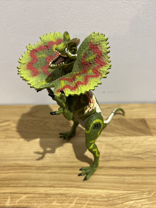 Jurassic Park 3 Dilophosaurus Action Figure. Rare! 2000! 6inch. Hasbro