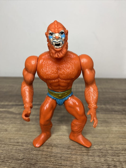 He Man Masters of the Universe MOTU 5" Beast Man Vintage Figure Mattel 1981