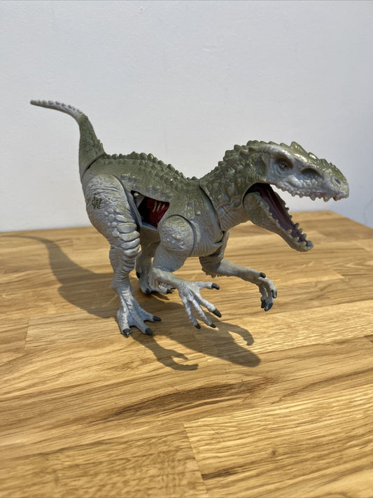 Jurassic World Battle Damage Indominus Rex 2015 Hasbro figure toy dinosaur